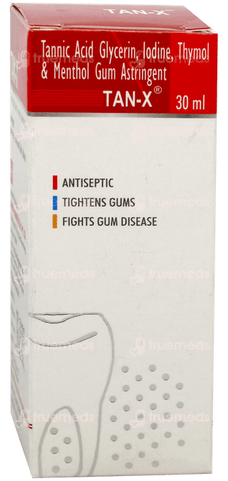 Tan X Gum Astringent 30Ml